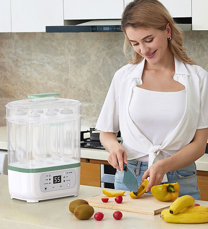 Momcozy Sterilisator Til Sutteflasker - 8-i-1