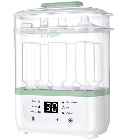 Momcozy Sterilisator Til Sutteflasker - 8-i-1