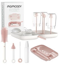 Momcozy Cleaning and Drying Set - 7-I-1 - Pink