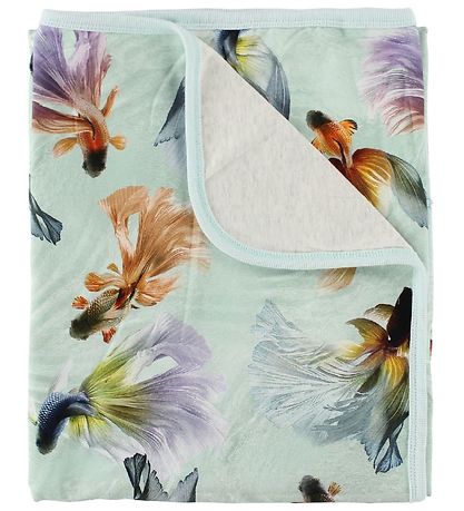 Molo Blanket - 80x75 - Neala - Graceful Swimmers Molo Blanket - 80x75 - Neala - Graceful Swimmers