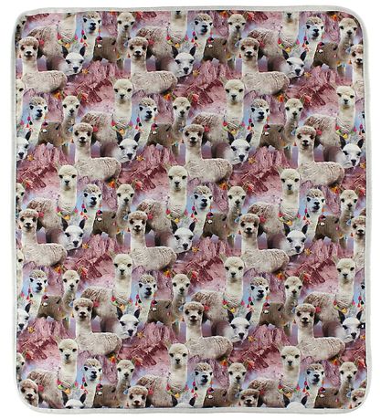 Molo Blanket - 80x75 - Neala - Lovely Lhama Molo Blanket - 80x75 - Neala - Lovely Lhama