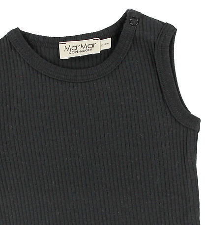 MarMar Body - U/Æ - Rib - Modal - Sort