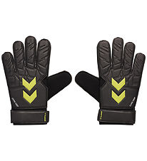 Hummel Målmandshandsker - hmlBlaze26 Core Grip - Sort/Gul