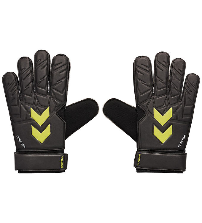 Hummel Målmandshandsker - hmlBlaze26 Core Grip - Sort/Gul