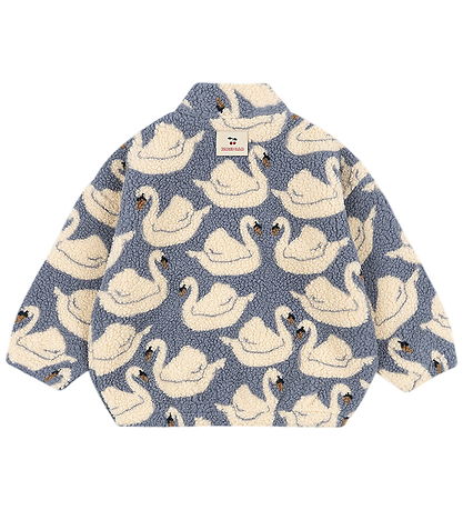 Konges Sløjd Fleecejakke - Teddy - Jody - Swan