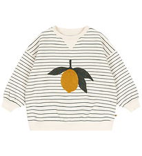 Konges Sløjd Sweatshirt - Amio - Cilantro Stripe
