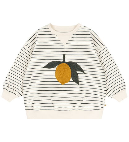 Konges Sløjd Sweatshirt - Amio - Cilantro Stripe