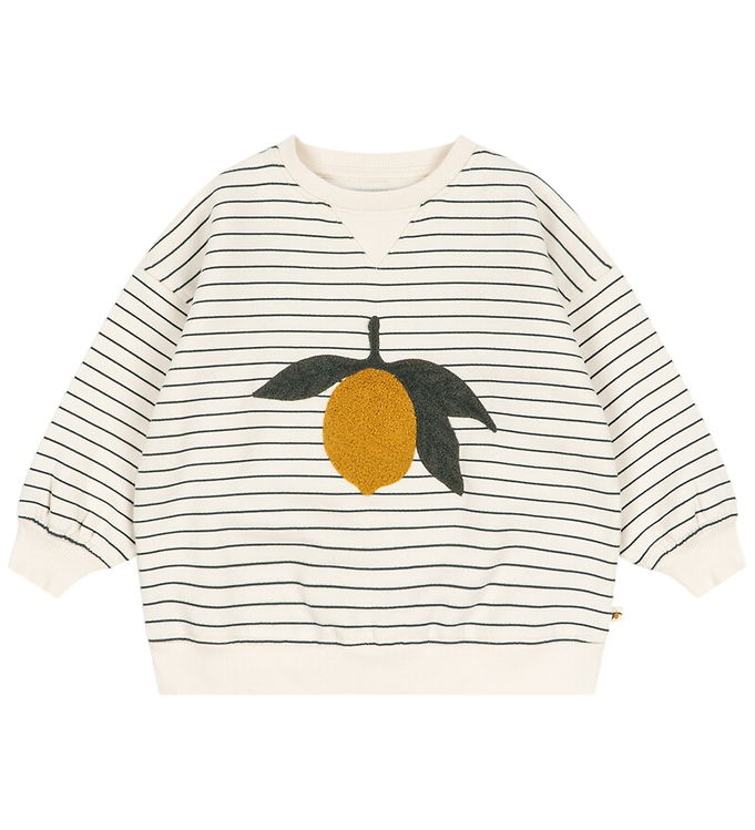 Konges Sløjd Sweatshirt - Amio - Cilantro Stripe