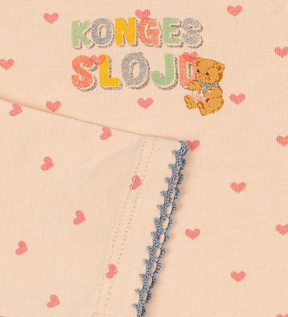 Konges Sløjd Body l/æ - Blonder - Teddy Coeur