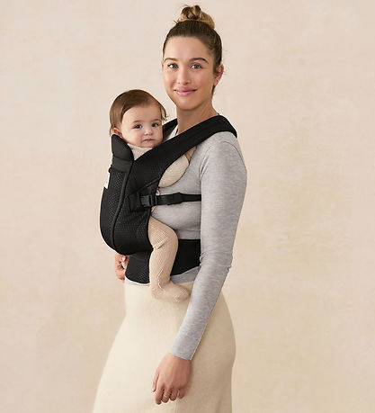 Ergobaby Bæresele - Omni Lite Mesh - Onyx Black