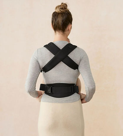 Ergobaby Bæresele - Omni Lite Mesh - Onyx Black