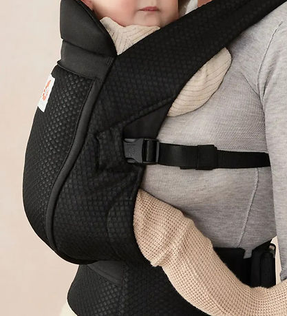 Ergobaby Bæresele - Omni Lite Mesh - Onyx Black