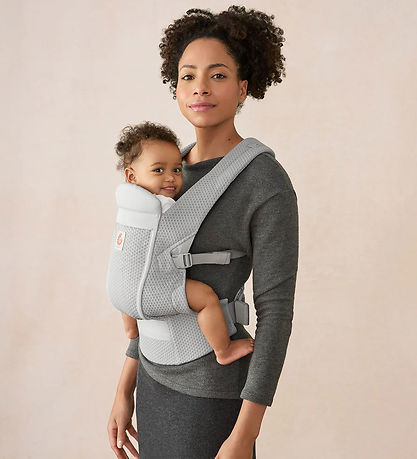 Ergobaby Bæresele - Omni Lite Mesh - Pearl Grey