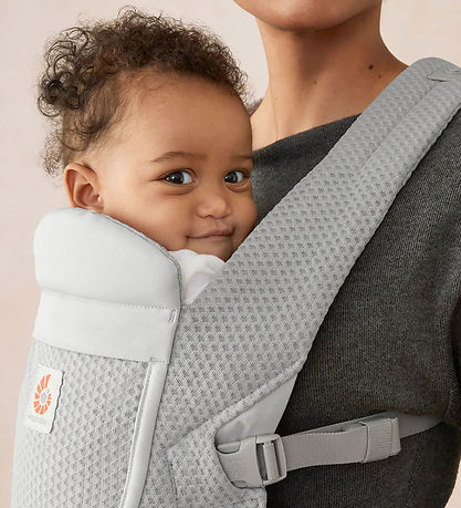 Ergobaby Bæresele - Omni Lite Mesh - Pearl Grey