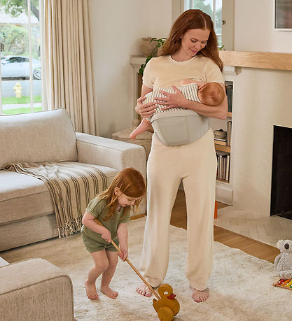 Ergobaby Bæresele - Lift Hip Seat - Pearl Grey
