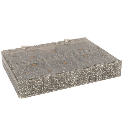 Konges Sløjd Foldekasser - 2-pak - 16x28x38 cm - Sparkling Blue