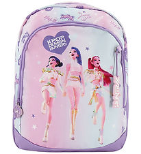 Kpop Demon Hunters Rygsæk - 38x28x16 cm - Lilla