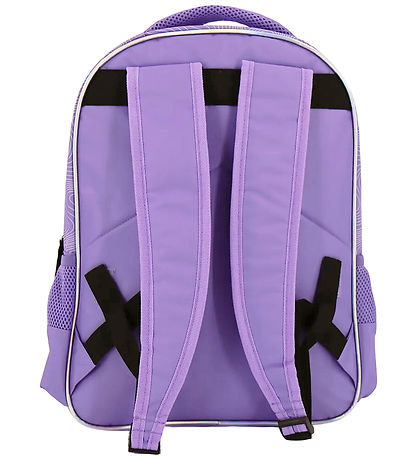 Kpop Demon Hunters Rygsæk - 41x37x20 cm - Lilla