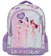 Kpop Demon Hunters Rygsæk - 41x37x20 cm - Lilla
