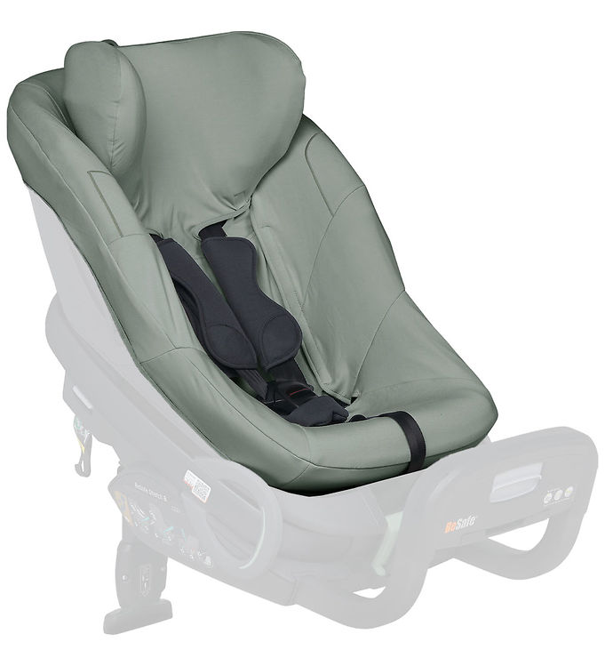 BeSafe Cover til Autostol - Stretch - Meadow Green