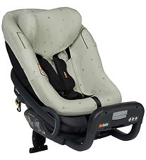 BeSafe Sædeovertræk Til Autostol - Stretch - Green Leaf