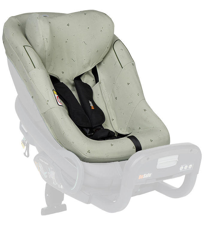 BeSafe Cover Til Autostol - Stretch - Green Leaf