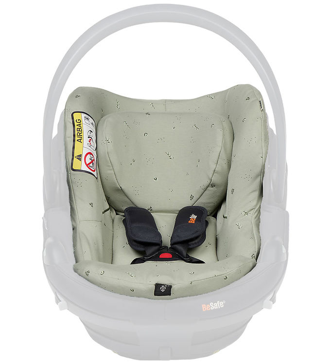 BeSafe Cover Til Autostol - Go Beyond - Green Leaf