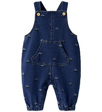 Name It Smækbukser - NbmBarrel - Dark Blue Denim