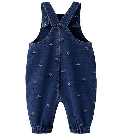 Name It Smækbukser - NbmBarrel - Dark Blue Denim