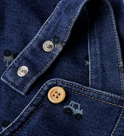 Name It Smækbukser - NbmBarrel - Dark Blue Denim