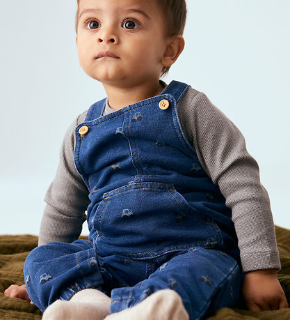 Name It Smækbukser - NbmBarrel - Dark Blue Denim