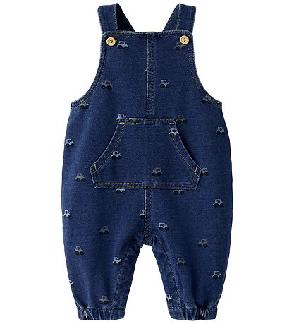 Name It Smækbukser - NbmBarrel - Dark Blue Denim