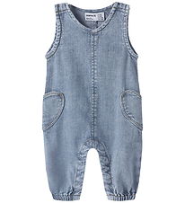 Name It Smækbukser - Loose - NbfEmmaline - Denim Blue