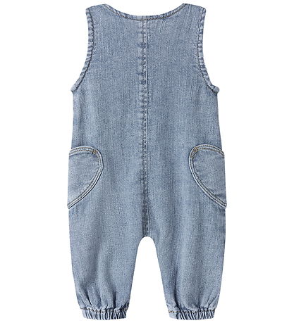 Name It Smækbukser - Loose - NbfEmmaline - Denim Blue