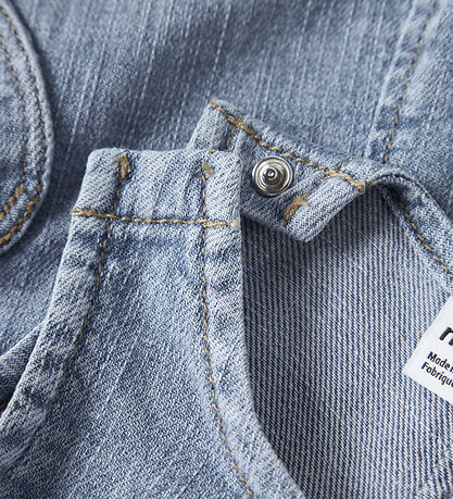 Name It Smækbukser - Loose - NbfEmmaline - Denim Blue