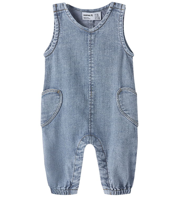 Name It Smækbukser - Loose - NbfEmmaline - Denim Blue