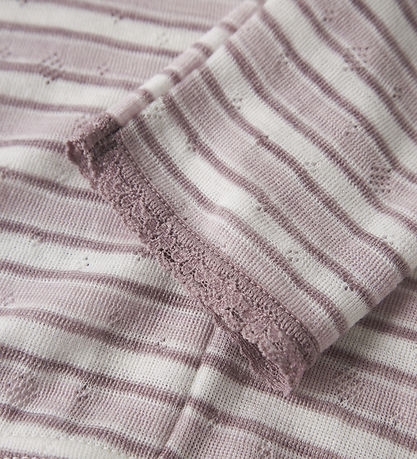 Name It Leggings - Uld - NmfWang - Snow White/Violet Ice/Toadsto