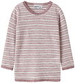 Name It Bluse - Uld - NmfWang - Snow White/Violet Ics/Toadstool