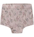 Name It Hipsters - Uld - NmfWang - Violet Ice/Flowers/Leafs