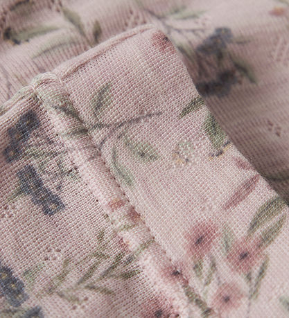 Name It Hipsters - Uld - NmfWang - Violet Ice/Flowers/Leafs