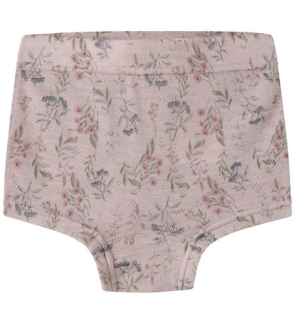 Name It Hipsters - Uld - NmfWang - Violet Ice/Flowers/Leafs