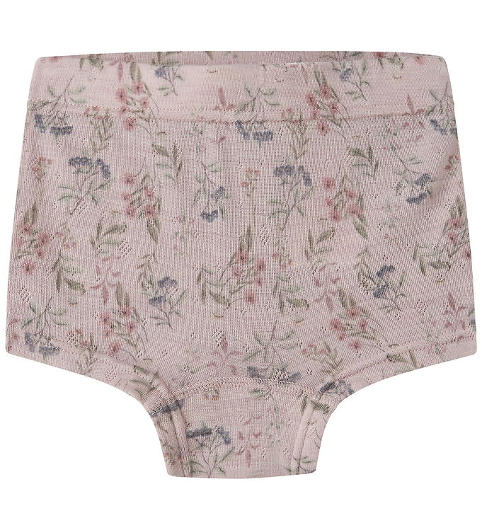 Name It Hipsters - Uld - NmfWang - Violet Ice/Flowers/Leafs