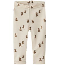 Lil Atelier Leggings - Uld/Modal - Noos - Slim - NbnNilo - Turtl
