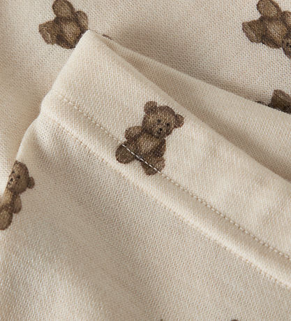 Lil Atelier Leggings - Modal/Uld - Noos - Slim - NbnNilo - Turtl