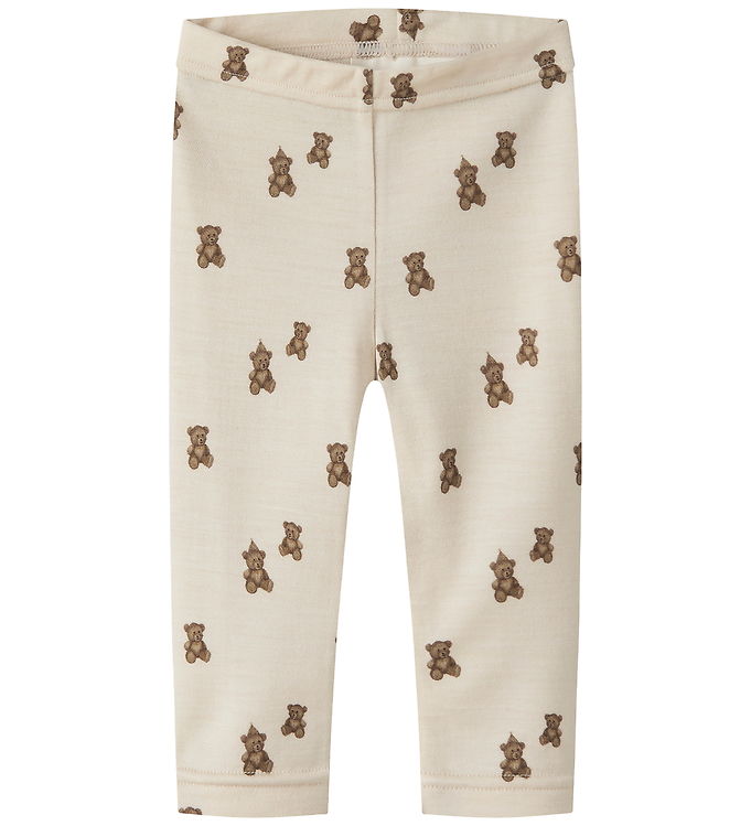 Lil Atelier Leggings - Modal/Uld - Noos - Slim - NbnNilo - Turtl