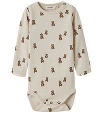 Lil Atelier Body l/æ - Modal/Uld - Slim - Noos - NbnNilo - Turtl