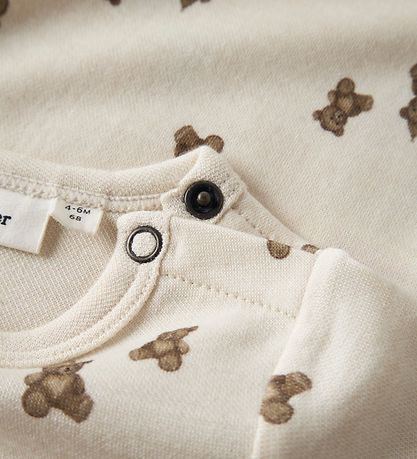 Lil Atelier Body l/æ - Modal/Uld - Slim - Noos - NbnNilo - Turtl