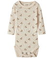 Lil Atelier Body l/æ - Uld/Modal - Slim - Noos - NbfNalu - Turtl