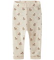 Lili Atelier Leggings - Uld/Modal - Slim - Noos - NbfNalu - Turt
