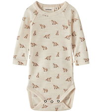 Lil Atelier Body l/æ - Uld/Modal - Slim - Noos - NbmNalu - Turtl